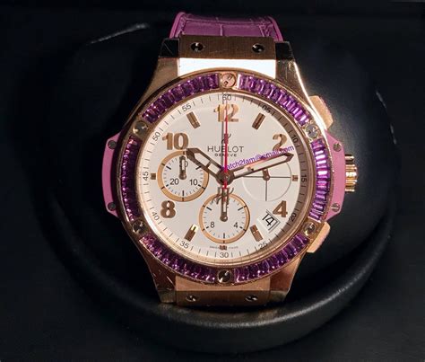 hublot big bang tutti frutti purple